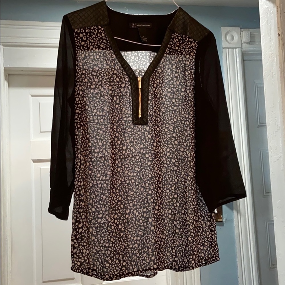 Blouse INC International Concepts